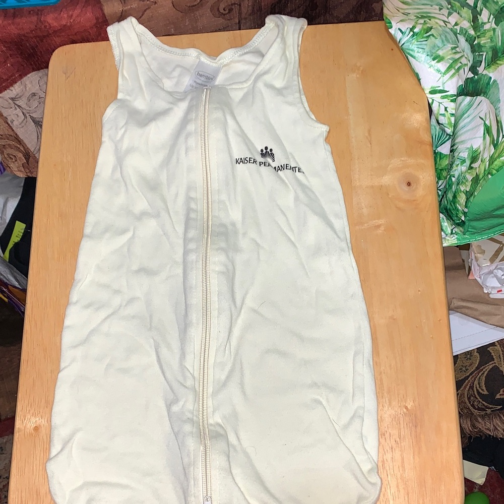 Cream Kids Bodysuit